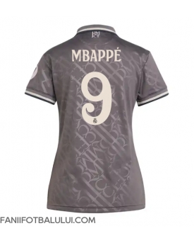 Real Madrid Kylian Mbappe #9 Tricou Fotbal Replică 2024-25 Femei Treilea